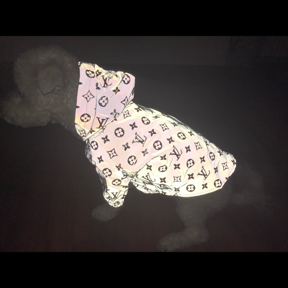 Reflective dog jacket